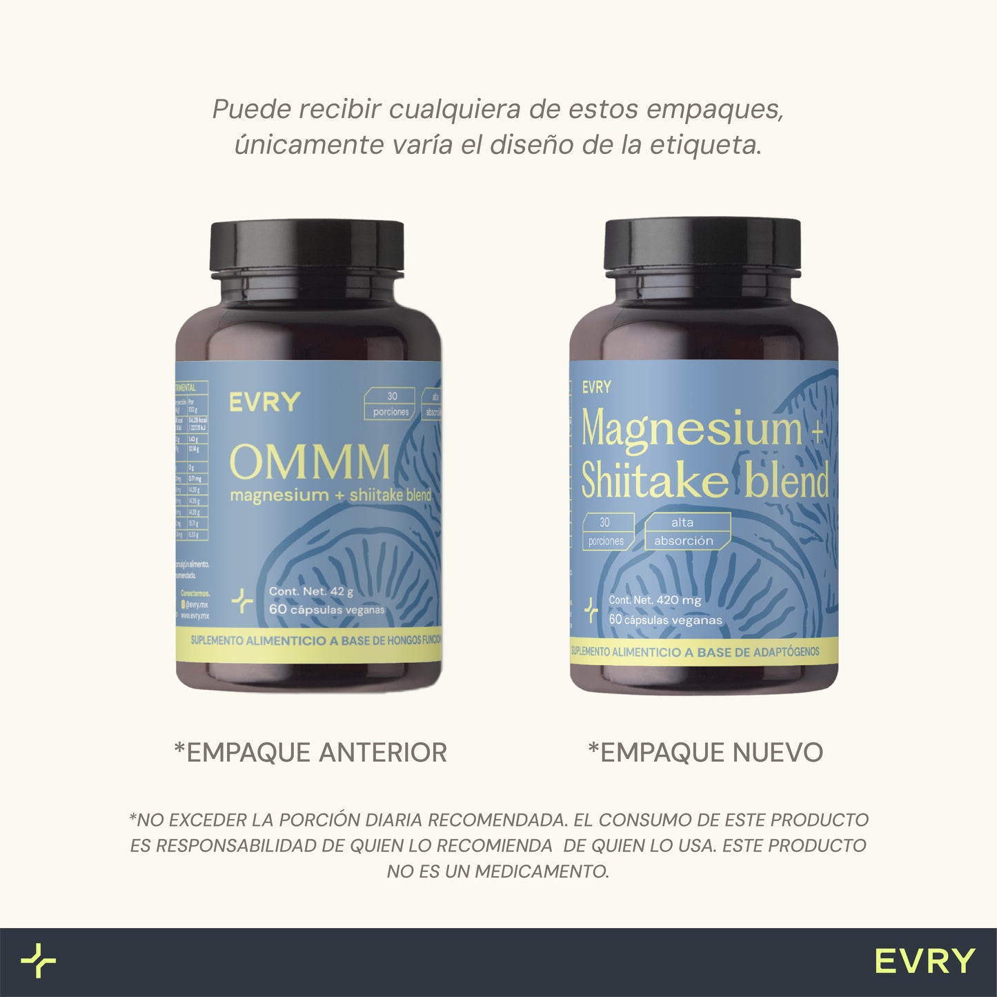 01 OMMM - Magnesium + Shiitake Blend