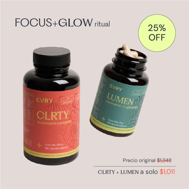 FOCUS + GLOW Ritual | CLRTY + LUMEN