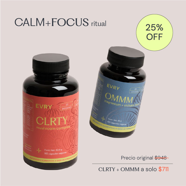 CALM + FOCUS Ritual | OMMM + CLRTY