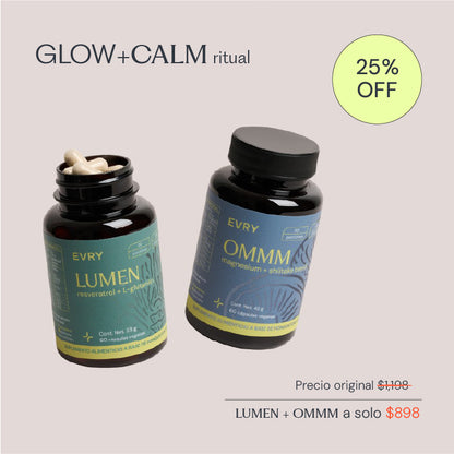GLOW + CALM Ritual | LUMEN + OMMM