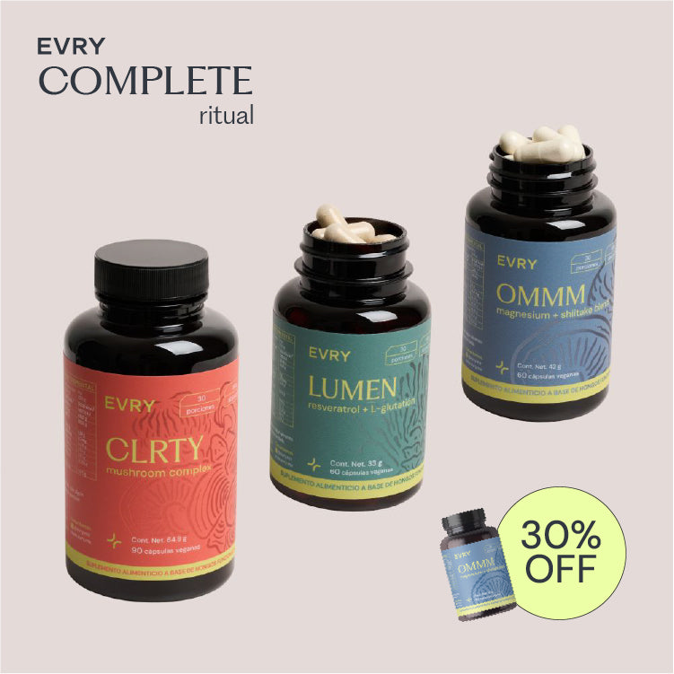 EVRY Complete Ritual | CLRTY + LUMEN + OMMM