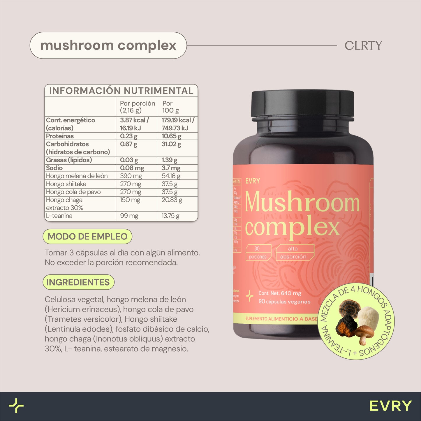 03 CLRTY - Mushroom Complex