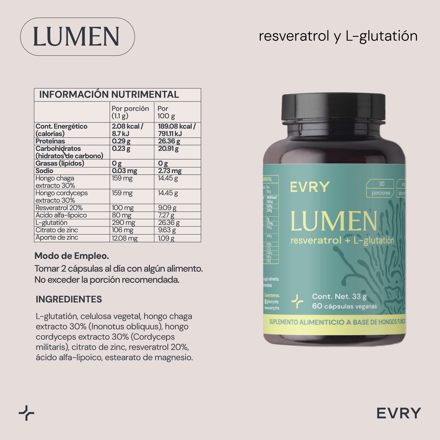 GLOW + CALM Ritual | LUMEN + OMMM