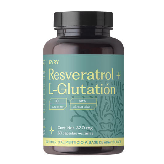 LUMEN - Resveratrol + L-Glutatión