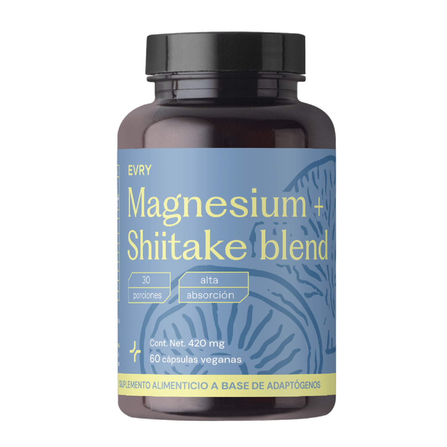 01 OMMM - Magnesium + Shiitake Blend