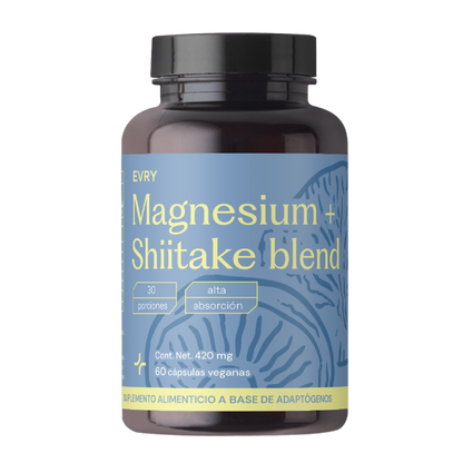 01 OMMM - Magnesium + Shiitake Blend