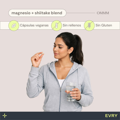 01 OMMM - Magnesium + Shiitake Blend