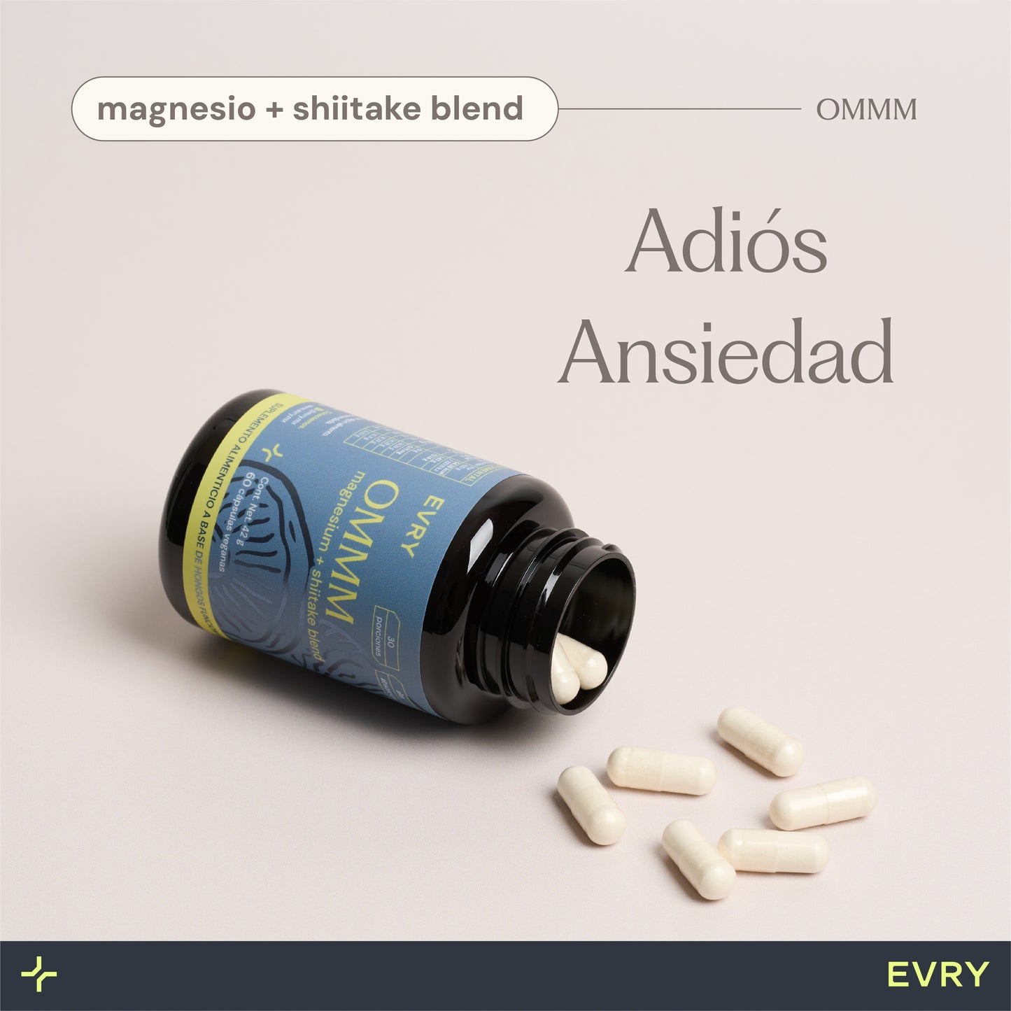 01 OMMM - Magnesium + Shiitake Blend