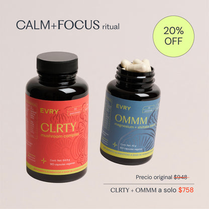 04 CALM + FOCUS Ritual | OMMM + CLRTY
