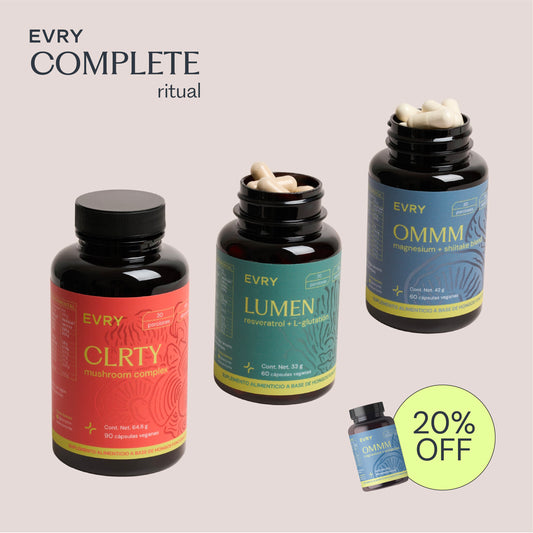 07 EVRY Complete Ritual | CLRTY + LUMEN + OMMM