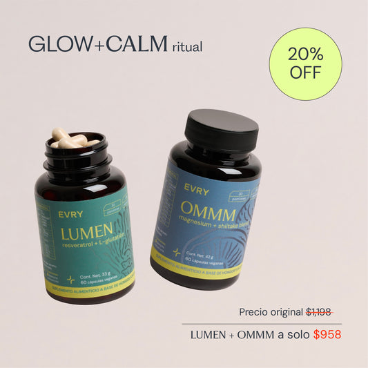 05 GLOW + CALM Ritual | LUMEN + OMMM